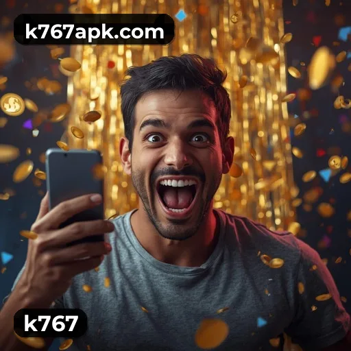 Aplicativo móvel k767 para iOS e Android