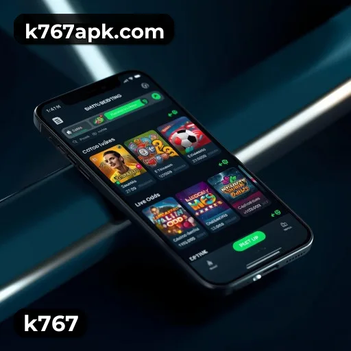 Promoções de slots k767